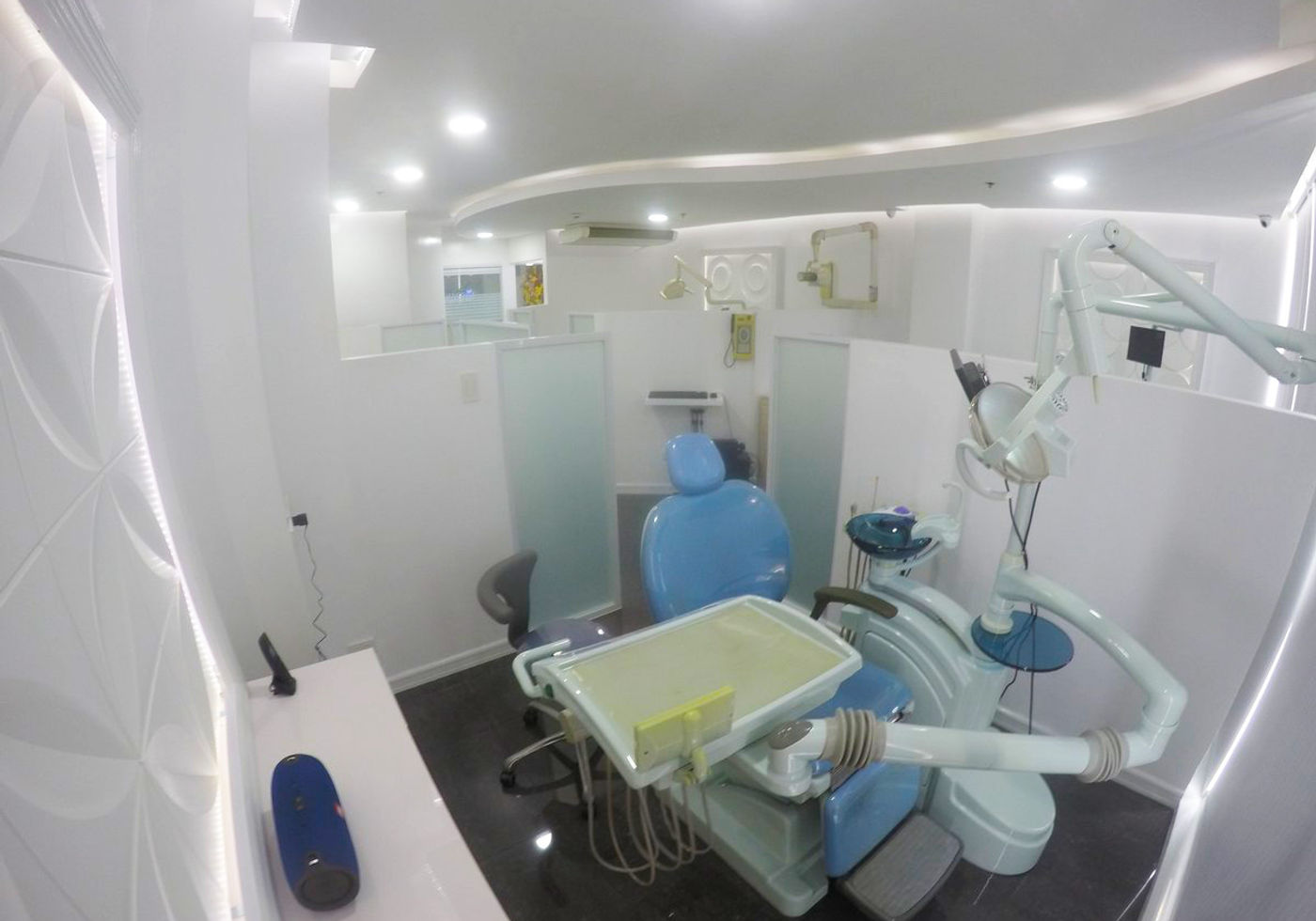 A Twin Hearts Dental Clinic treatment room